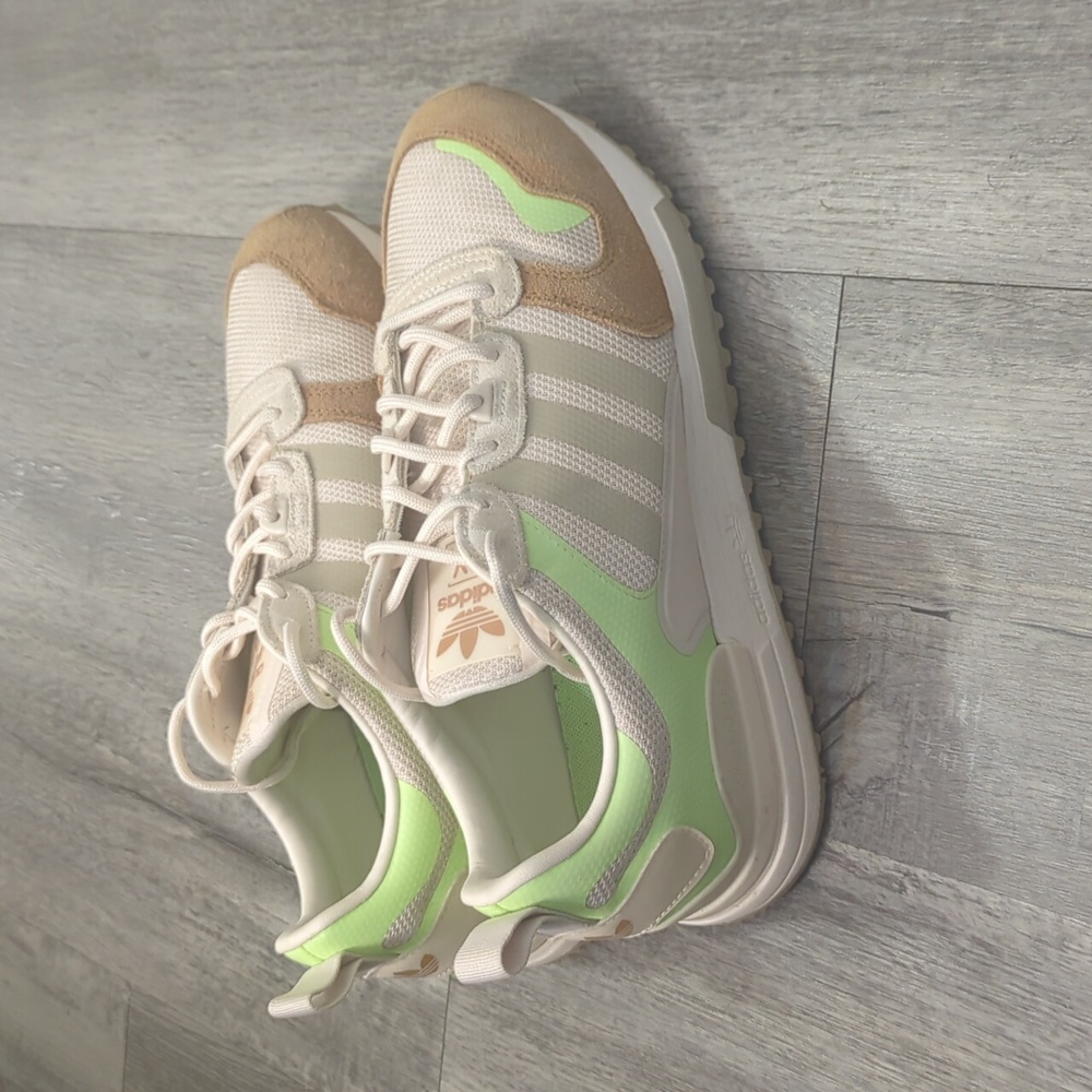 Adidas ZX 700 HD Mesh Running Sneakers - Picture 2 of 9